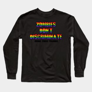 Zombie Cross Training Pride Long Sleeve T-Shirt